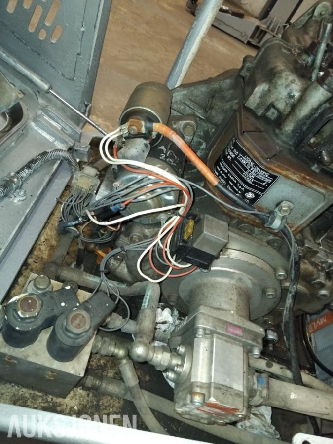 2000 YANMAR L100AE luftavkjølt dieselmotor