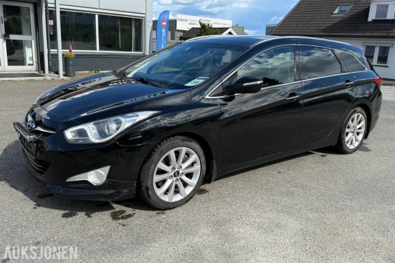 2012 Hyundai I40 1.7-116 D, 215000km