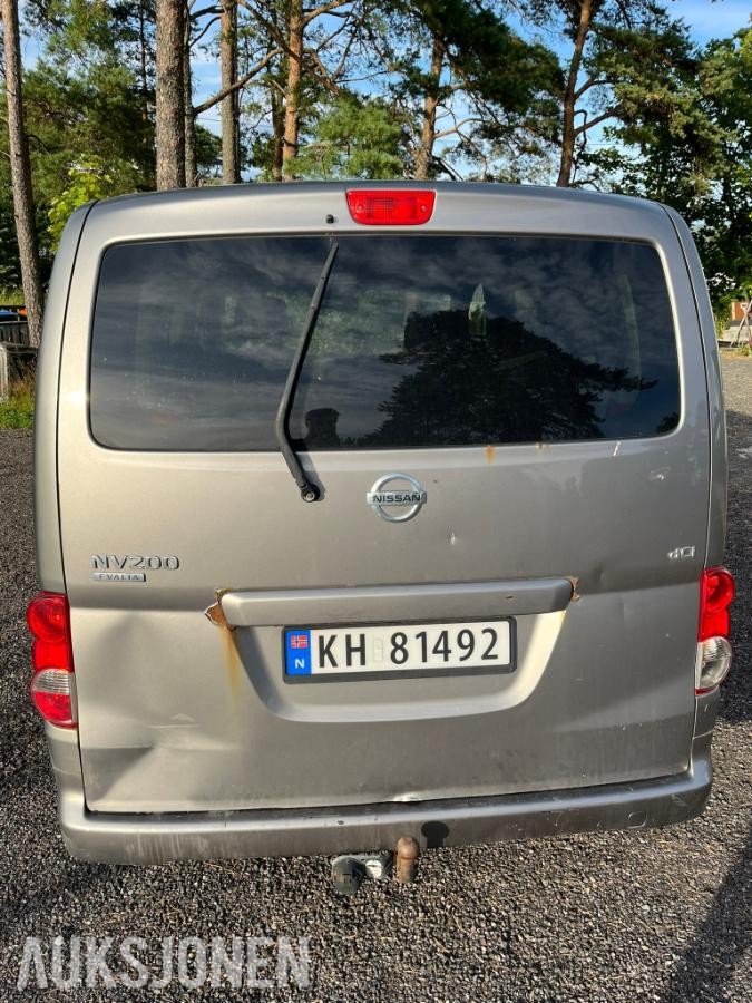 2012 Nissan NV200 1.5 110hk 193143km