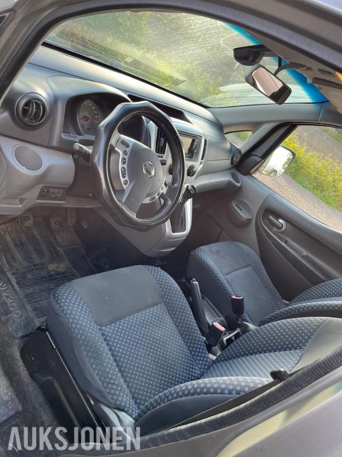 2012 Nissan NV200 1.5 110hk 193143km