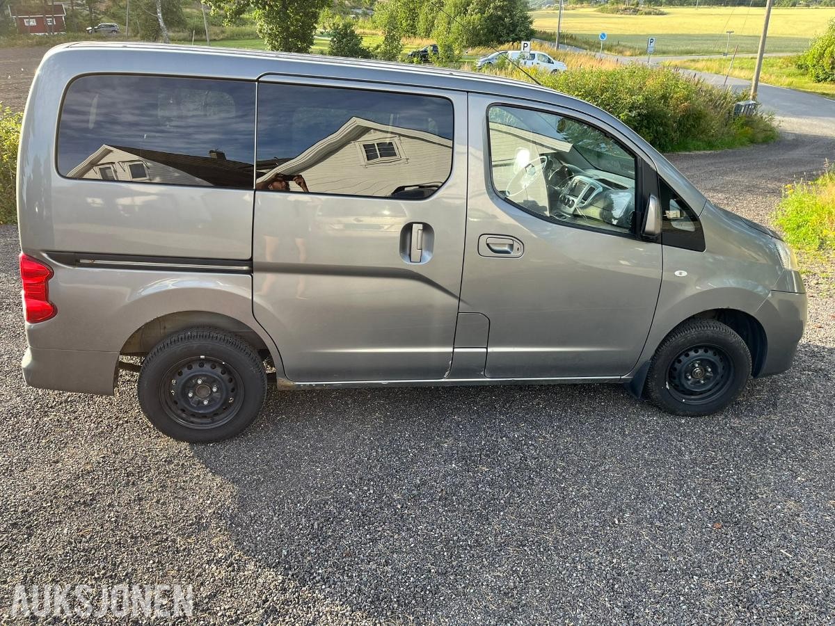 2012 Nissan NV200 1.5 110hk 193143km