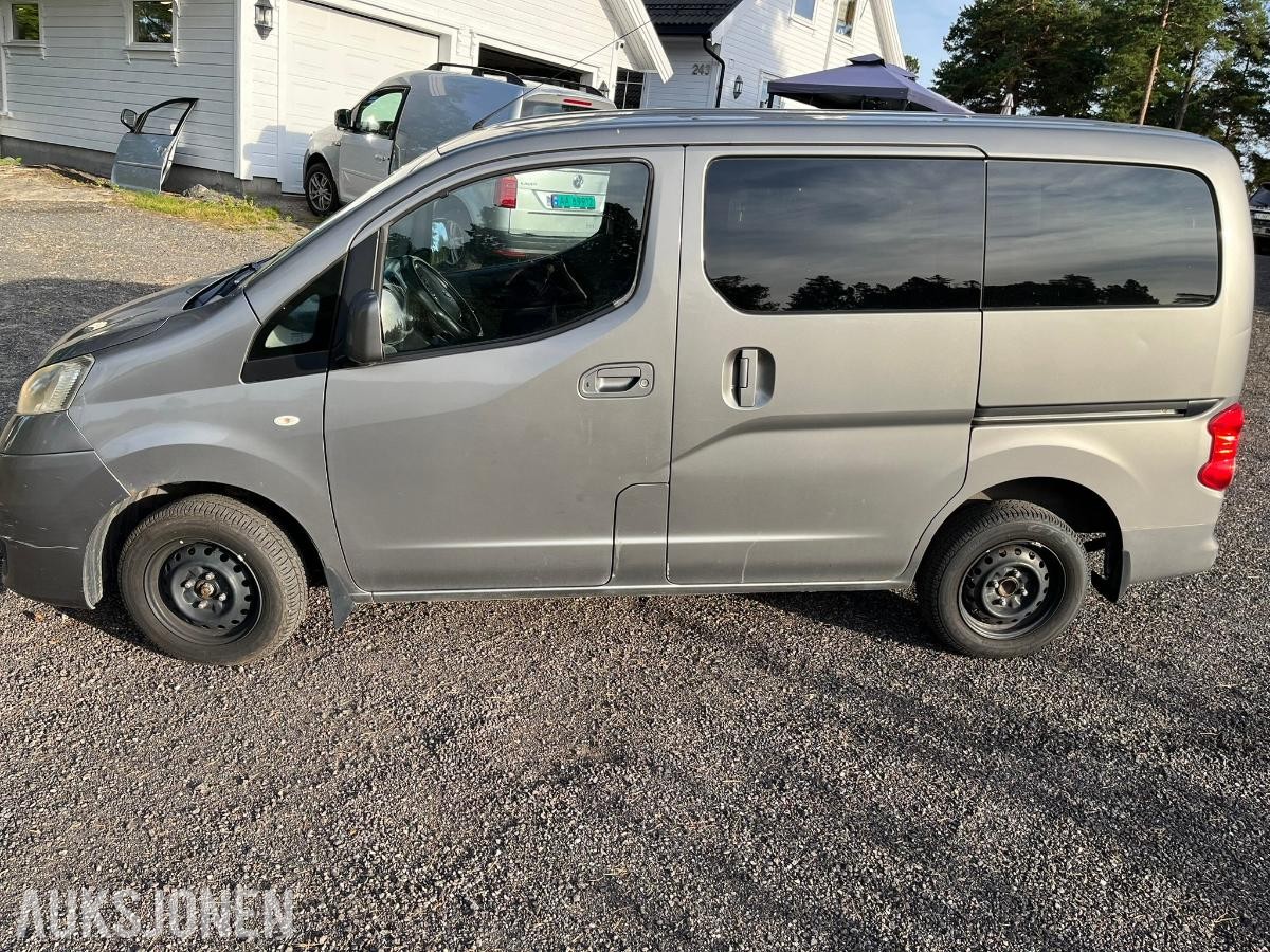 2012 Nissan NV200 1.5 110hk 193143km