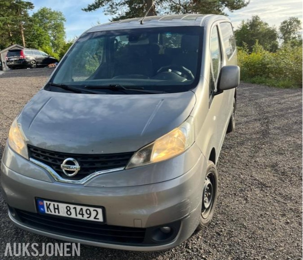 2012 Nissan NV200 1.5 110hk 193143km