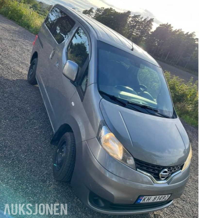 2012 Nissan NV200 1.5 110hk 193143km