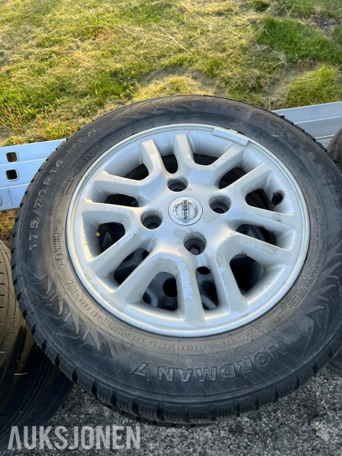 2012 Nissan NV200 1.5 110hk 193143km