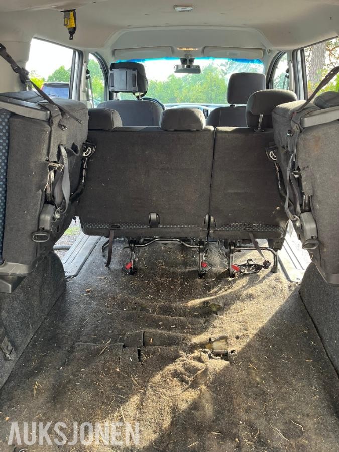 2012 Nissan NV200 1.5 110hk 193143km