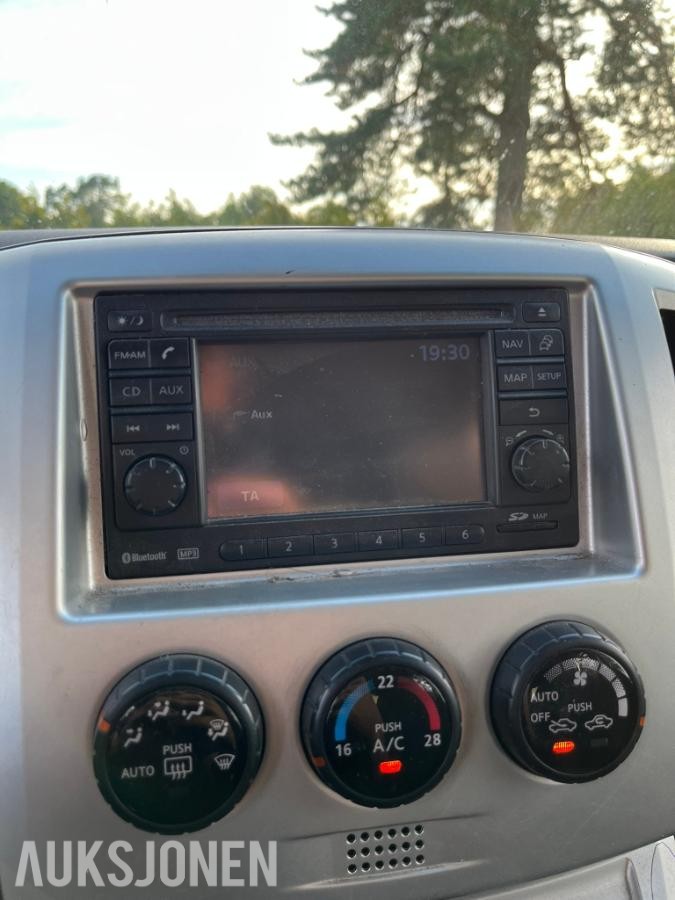 2012 Nissan NV200 1.5 110hk 193143km