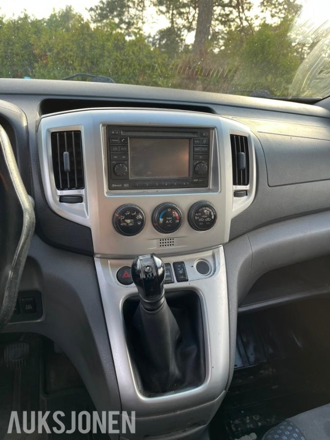 2012 Nissan NV200 1.5 110hk 193143km