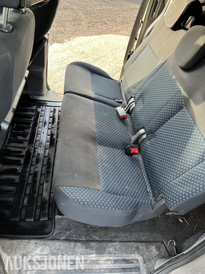 2012 Nissan NV200 1.5 110hk 193143km