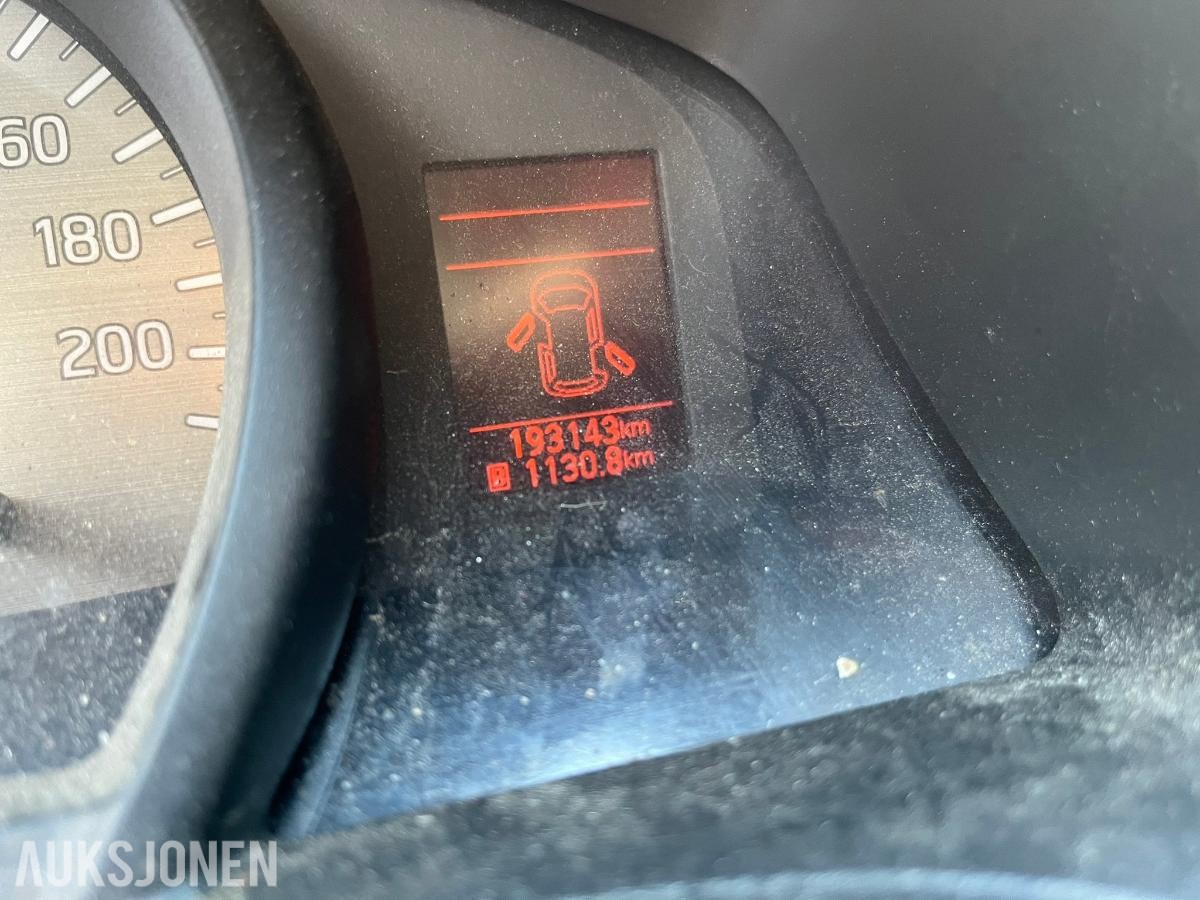 2012 Nissan NV200 1.5 110hk 193143km