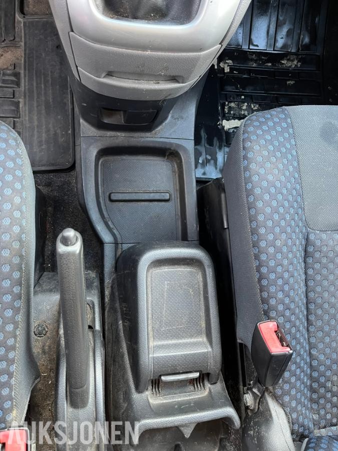 2012 Nissan NV200 1.5 110hk 193143km