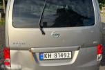 2012 Nissan NV200 1.5 110hk 193143km