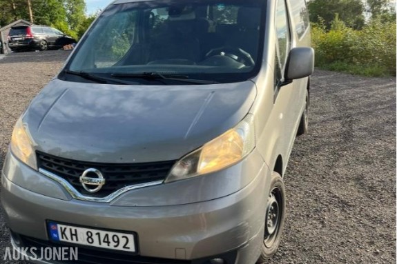 2012 Nissan NV200 1.5 110hk 193143km