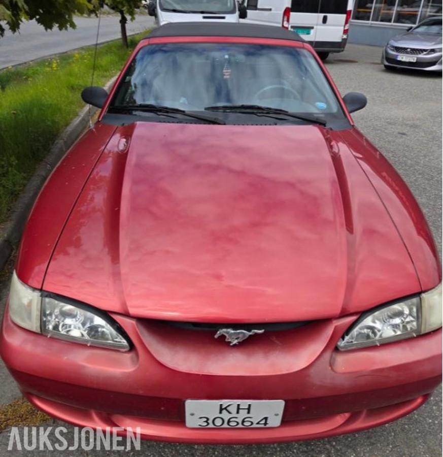 1994 Ford Mustang 3.8 145hk 144 000 km
