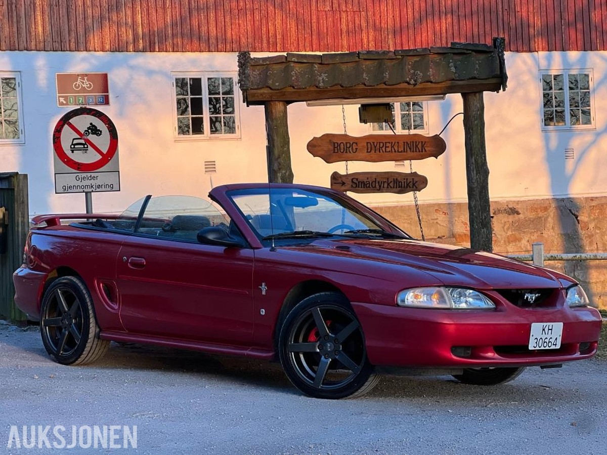1994 Ford Mustang 3.8 145hk 144 000 km