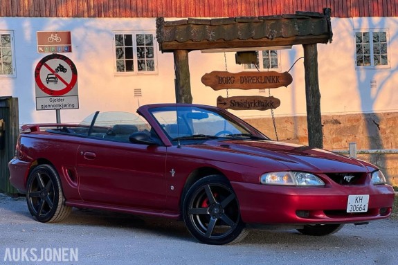 1994 Ford Mustang 3.8 145hk 144 000 km