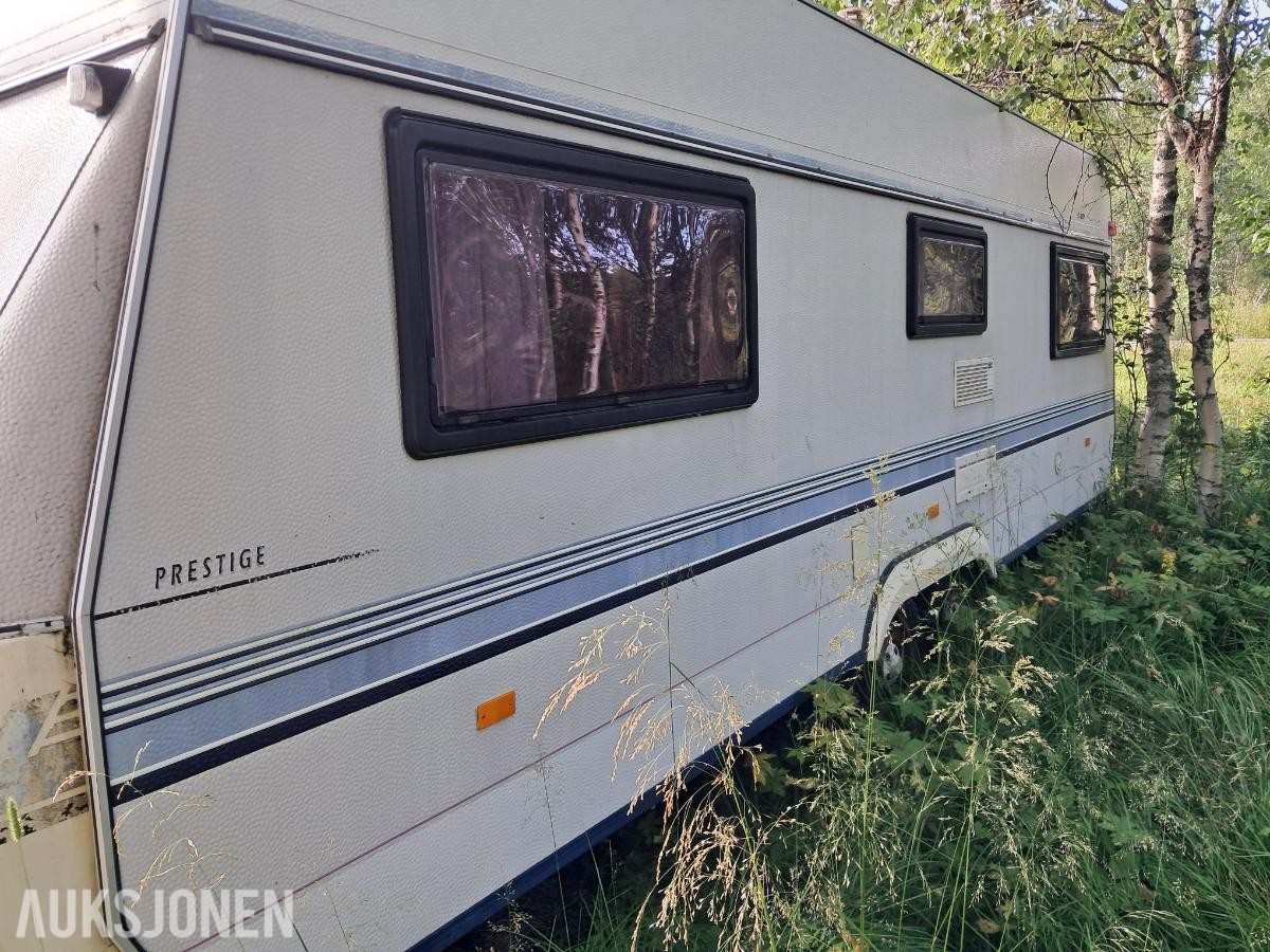 1993 Hobby 1020 boggivogn campingvogn