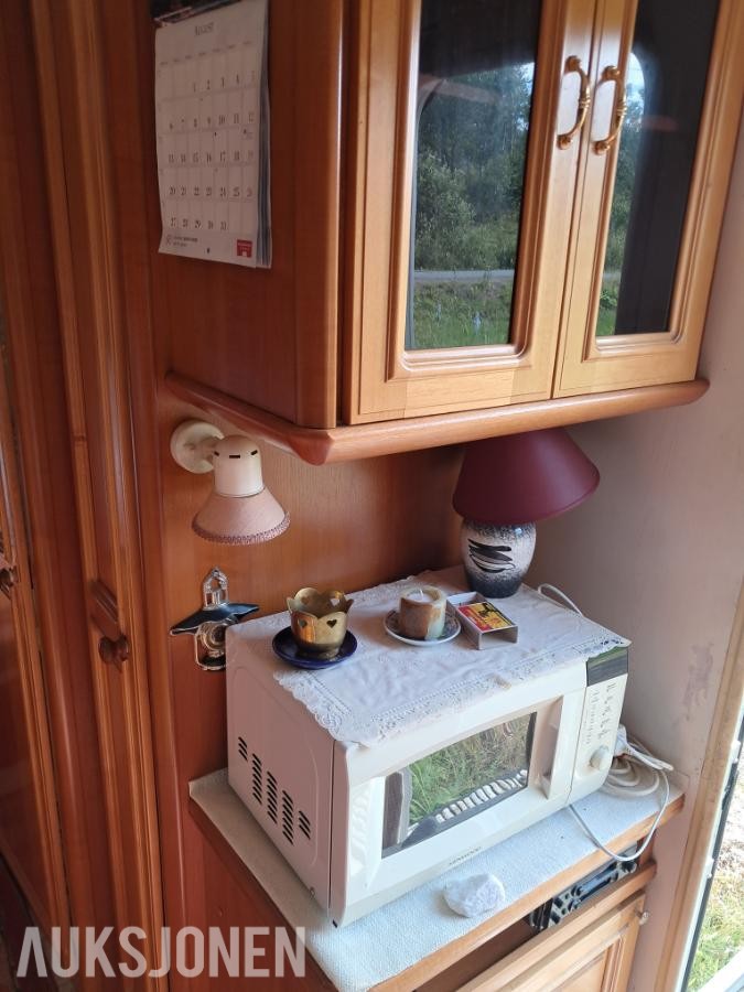 1993 Hobby 1020 boggivogn campingvogn