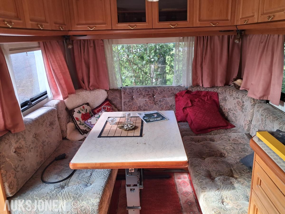1993 Hobby 1020 boggivogn campingvogn