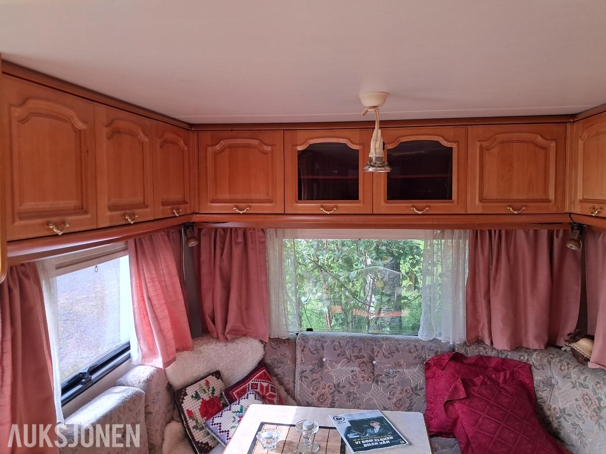 1993 Hobby 1020 boggivogn campingvogn