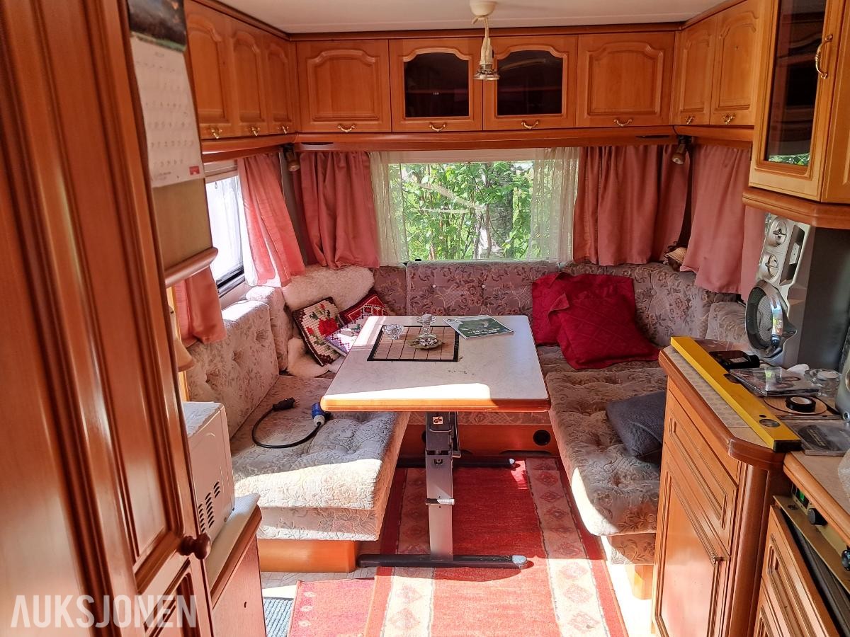 1993 Hobby 1020 boggivogn campingvogn