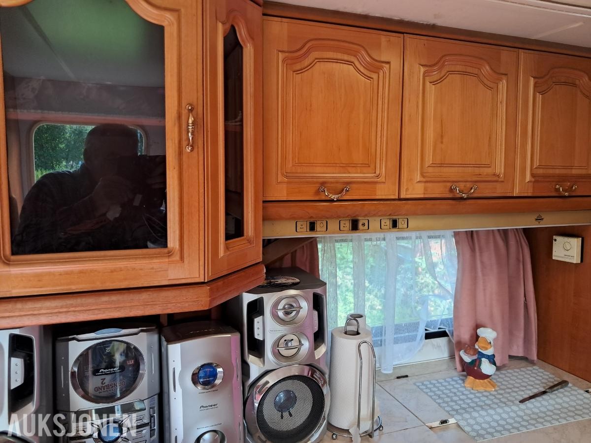 1993 Hobby 1020 boggivogn campingvogn