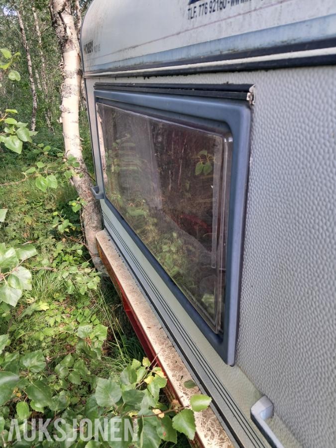 1993 Hobby 1020 boggivogn campingvogn