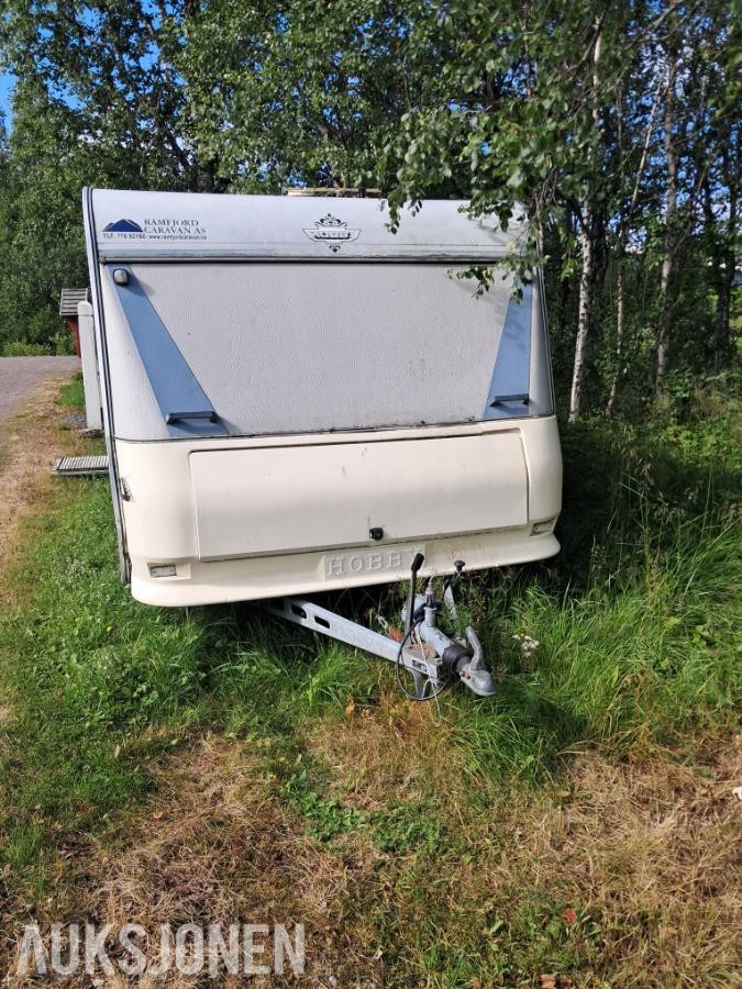 1993 Hobby 1020 boggivogn campingvogn