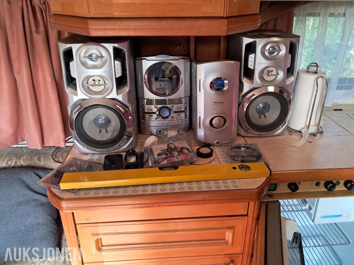 1993 Hobby 1020 boggivogn campingvogn