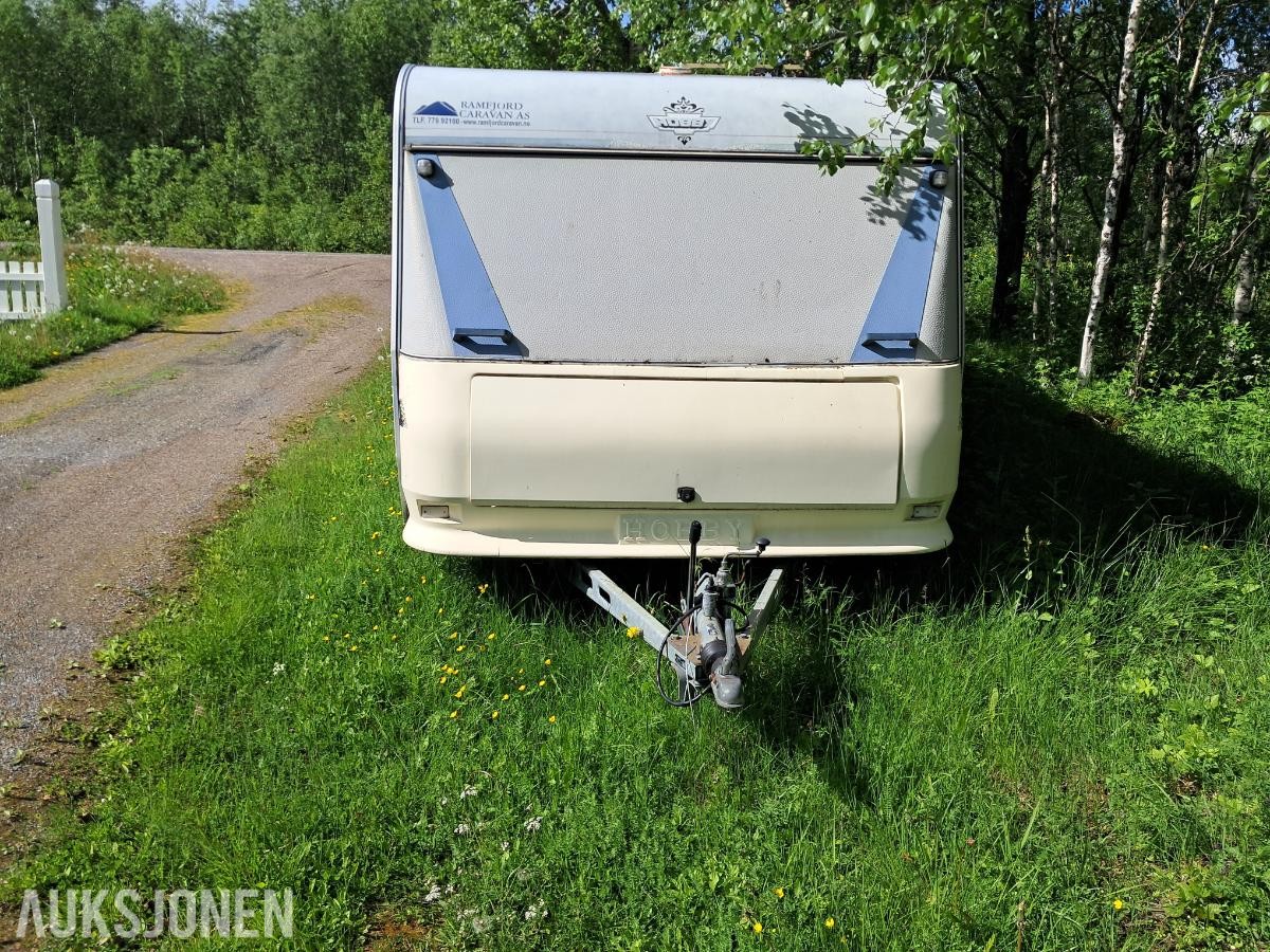 1993 Hobby 1020 boggivogn campingvogn