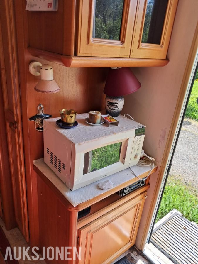 1993 Hobby 1020 boggivogn campingvogn