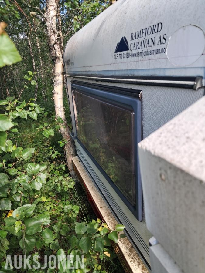 1993 Hobby 1020 boggivogn campingvogn