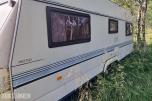 1993 Hobby 1020 boggivogn campingvogn