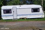 1993 Hobby 1020 boggivogn campingvogn