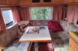 1993 Hobby 1020 boggivogn campingvogn