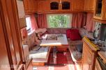1993 Hobby 1020 boggivogn campingvogn