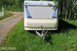 1993 Hobby 1020 boggivogn campingvogn