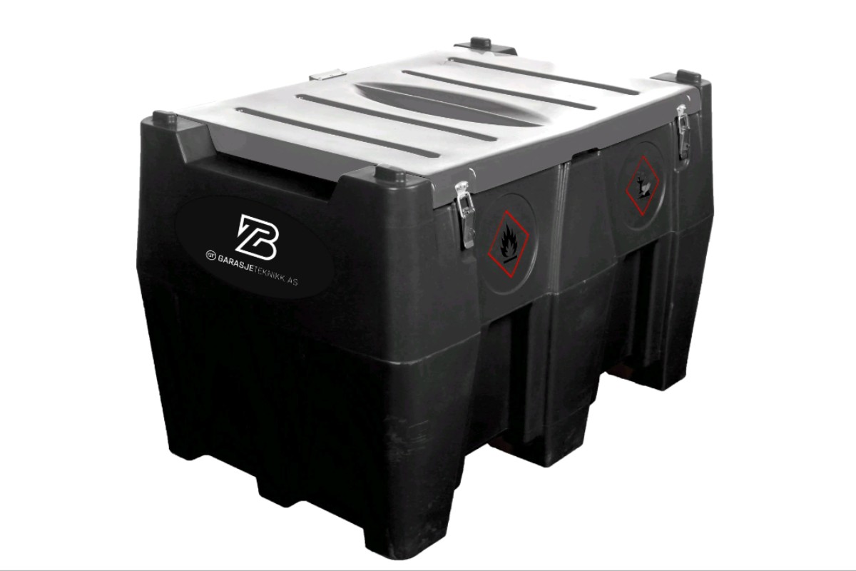 2026 Tough Box 440L 230V Mobil Diesel tank med Pumpe