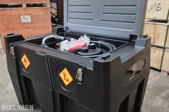 2026 Tough Box 440L 230V Mobil Diesel tank med Pumpe