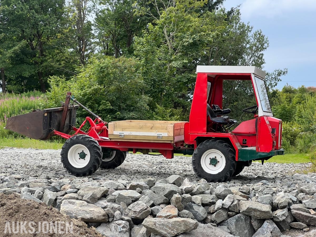 1977 Bucher TR 1800 4x4 Traktor