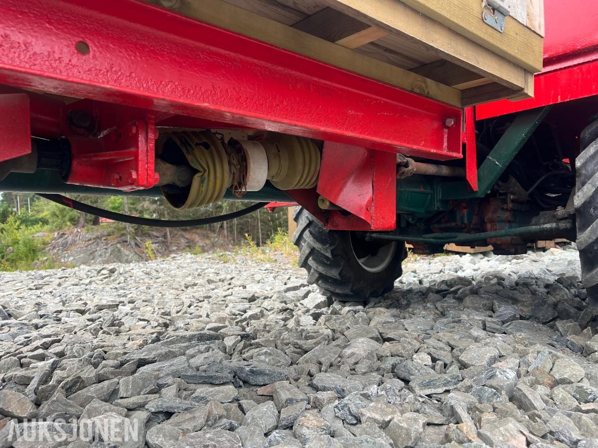 1977 Bucher TR 1800 4x4 Traktor