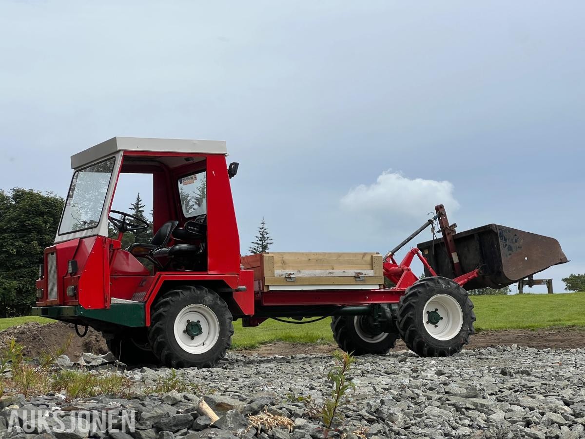 1977 Bucher TR 1800 4x4 Traktor