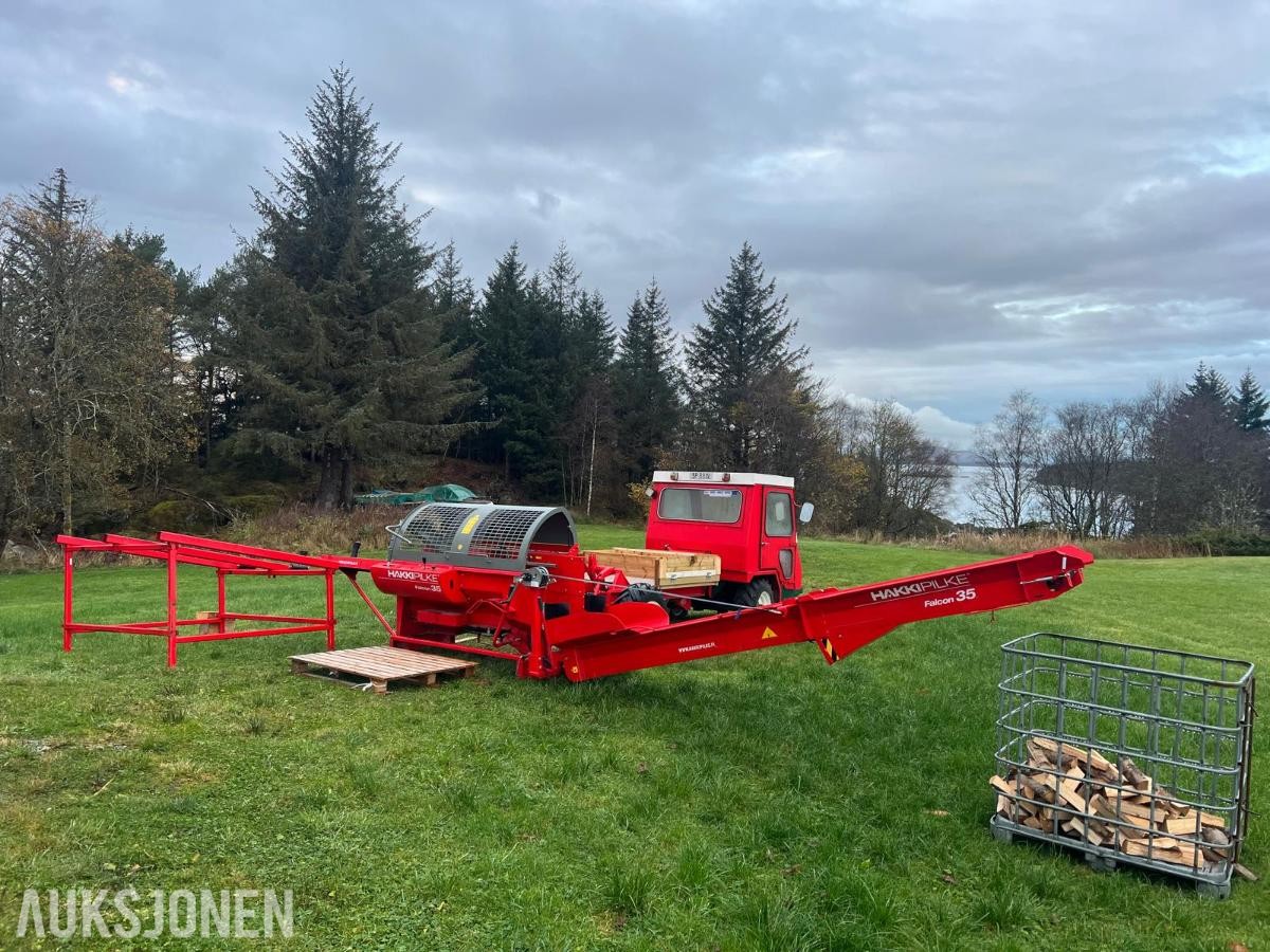 1977 Bucher TR 1800 4x4 Traktor