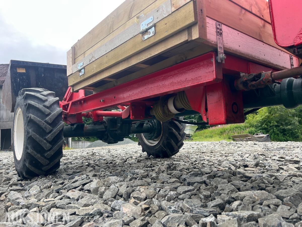 1977 Bucher TR 1800 4x4 Traktor