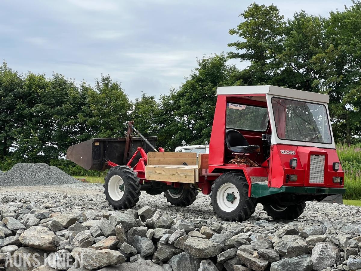 1977 Bucher TR 1800 4x4 Traktor
