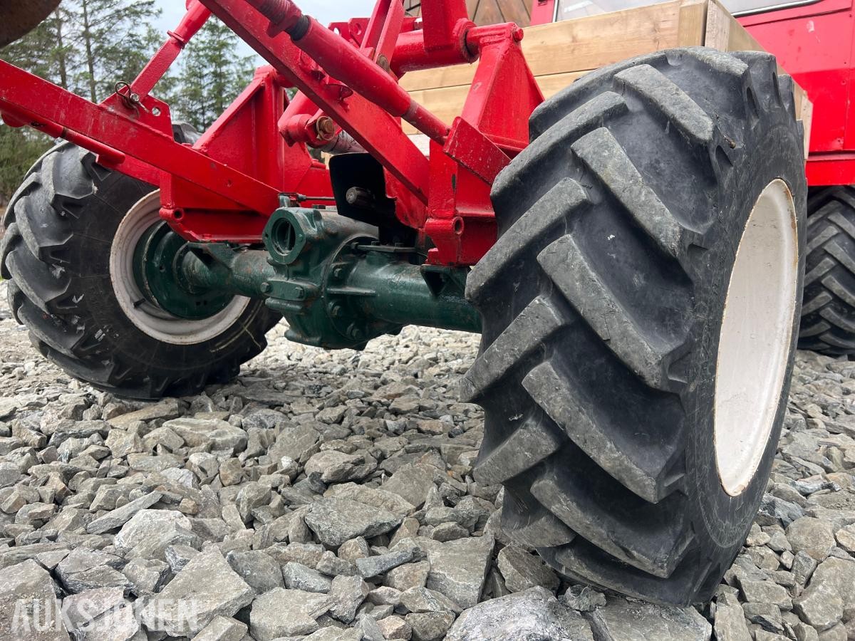 1977 Bucher TR 1800 4x4 Traktor