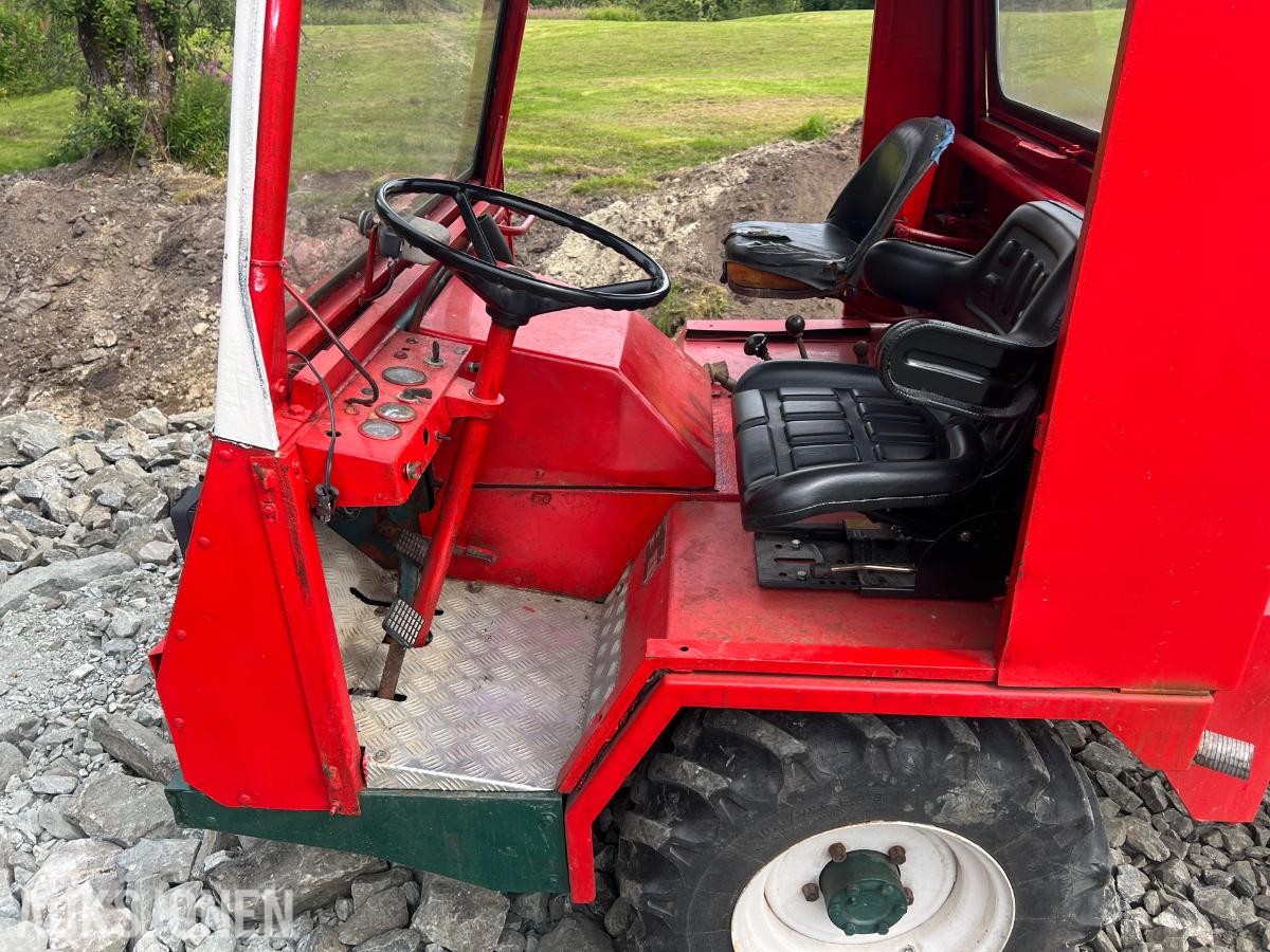 1977 Bucher TR 1800 4x4 Traktor