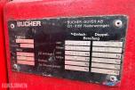 1977 Bucher TR 1800 4x4 Traktor