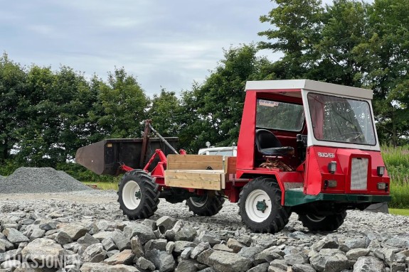 1977 Bucher TR 1800 4x4 Traktor
