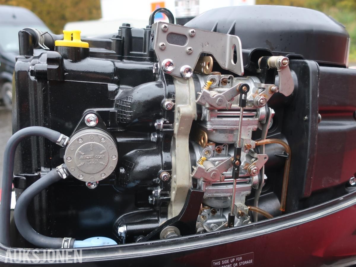 2001 BRIG 450 s RIB med henger og suzuki motor